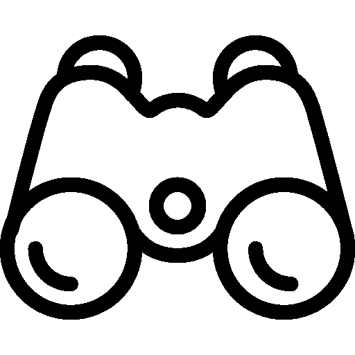 Very Basic Binoculars Icon Ios Iconset