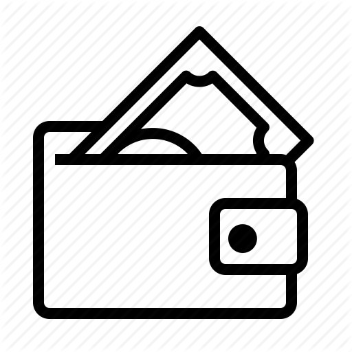 Cash, Dollar, Mini, Money, Payment, Wallet Icon