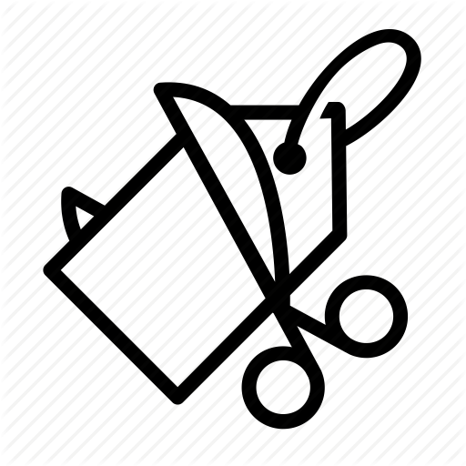 Cut, Mini, Offer, Promotion, Sale, Scissors, Webshop Icon