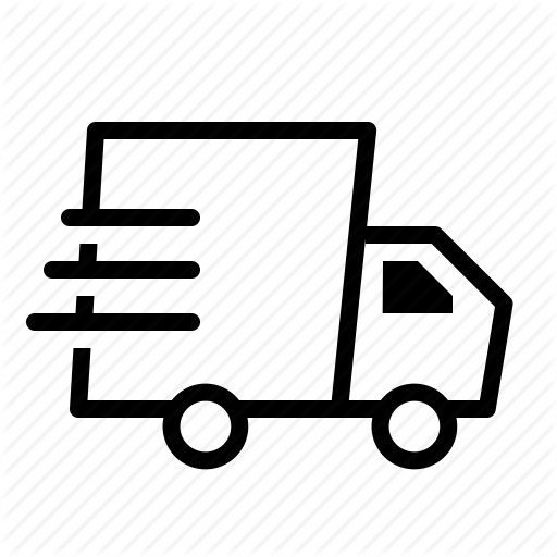 Deliver, Delivery, Express, Mini, Truck Icon