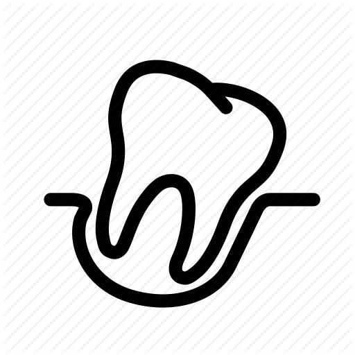 Dental, Dentist, Dentistry, Loose Tooth, Teeth, Tooth Icon