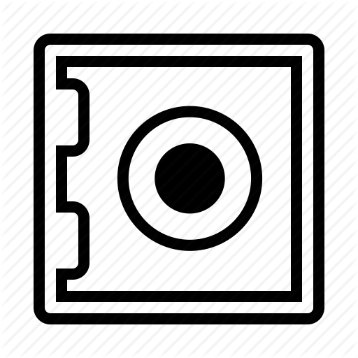 Finance, Mini, Money, Safe, Vault Icon