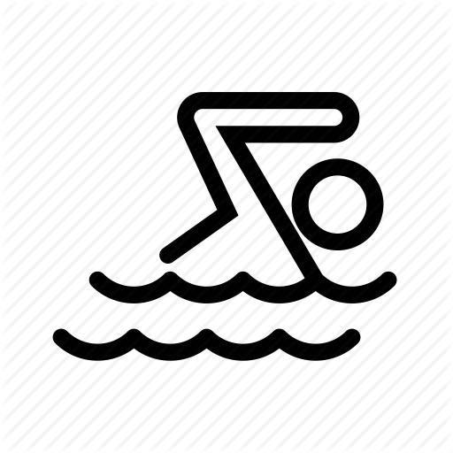 Human, Navigation, Sign, Sport, Swim, Swimming, Swimming Pool Icon
