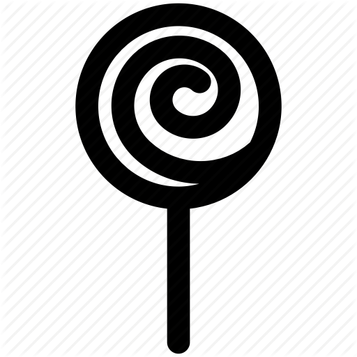 Candy, Lollipop, Sweet Icon
