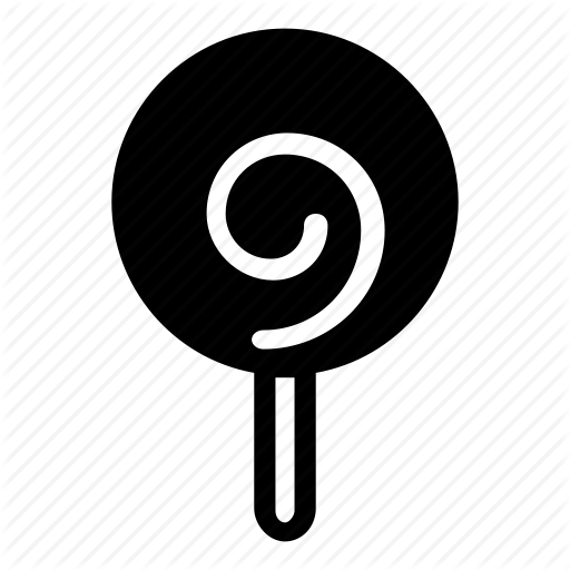 Candy, Lollipop Icon