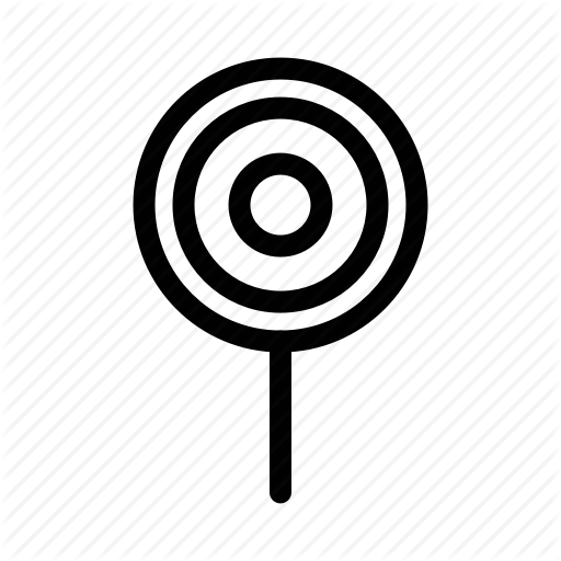 Cooking, Food, Kitchen, Lollipop Icon