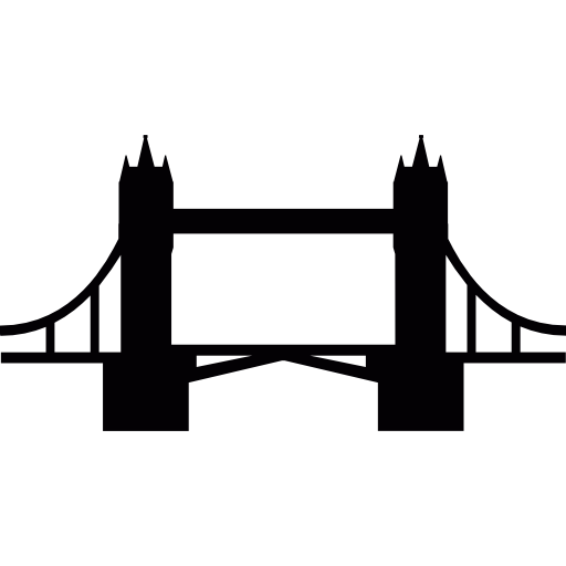 London Bridge Icons Free Download