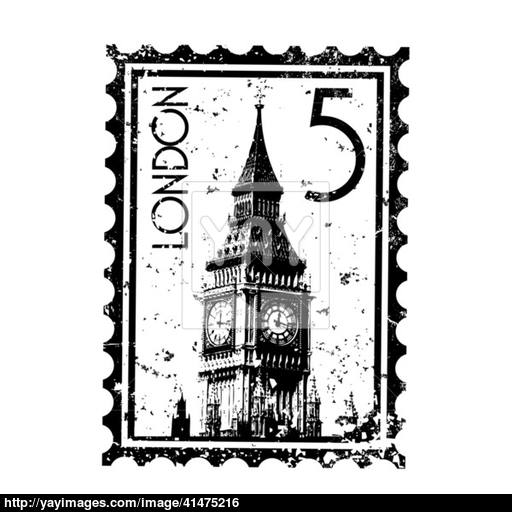 Vector Illustration Of Single London Icon Vector