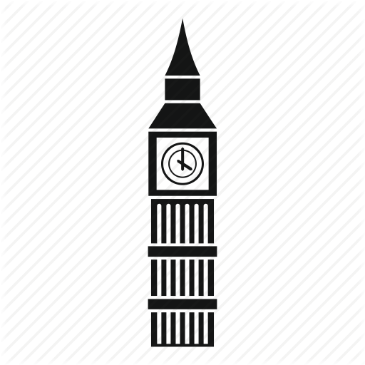 Ben, Big, Clock, England, London, Sign, Tower Icon