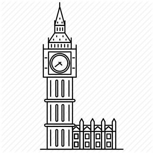 Ben, Big, Landmark, London, Travel, Uk, Wonder Icon