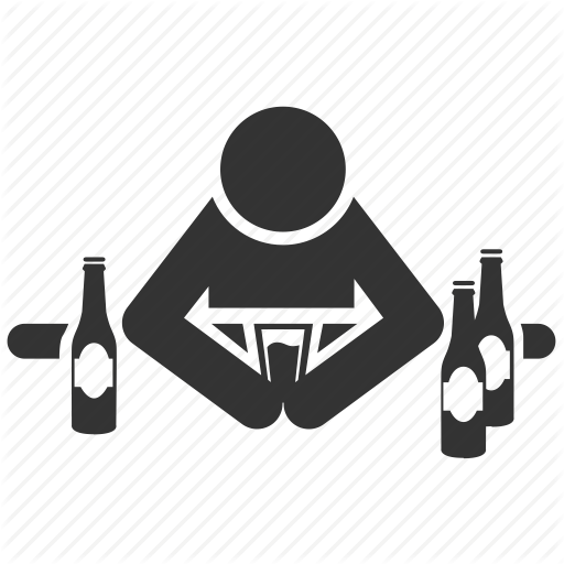 Chill Out, Drink, Drunk, Lonely, Sad Icon