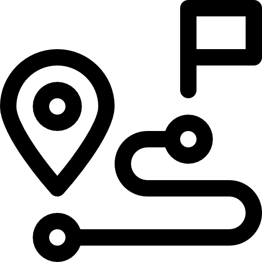 Distance Icon Maps And Location Pixel Perfect