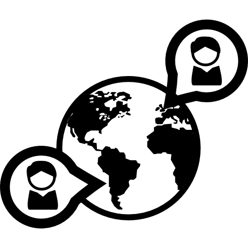 Two Persons Talking Each Other