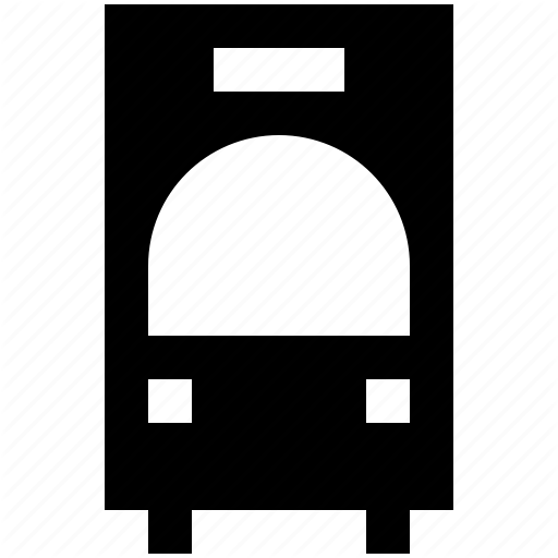Bus, City, Distance, Long, Regular, Transport Icon