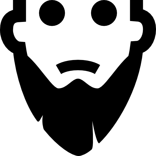 Hair Long Beard Icon Android Iconset