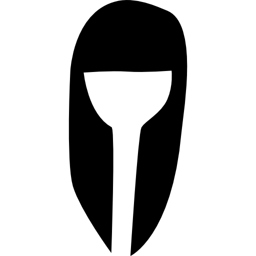 Female Long Hair Icons Free Download