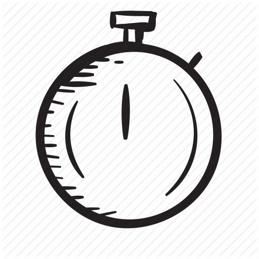 Sport, Stopwatch, Time Icon