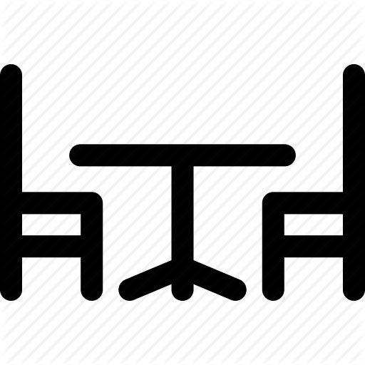 Chairs Dining Furniture Table Icon Icon Search Engine White Dining