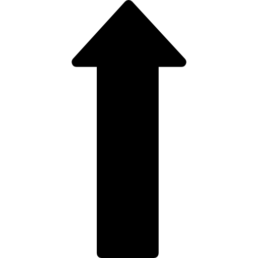 Up Long Arrow Icons Free Download