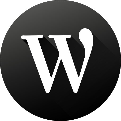 Black White, Circle, High Quality, Long Shadow, Social, Social