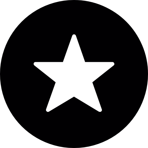 Star Round Icons Free Download