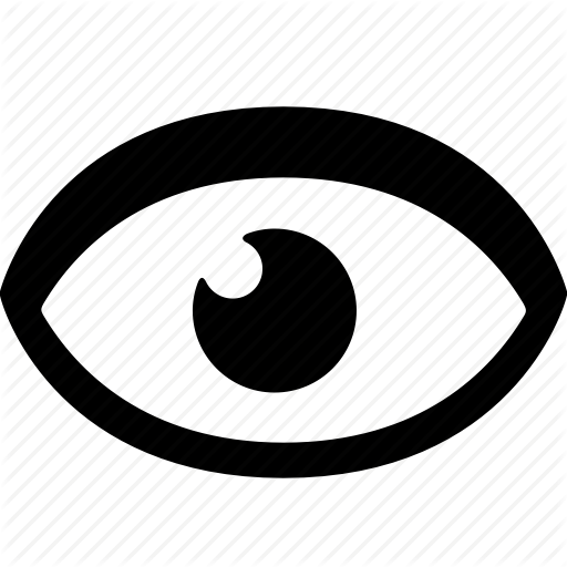 Eye, Look, See, Show, Visible Icon