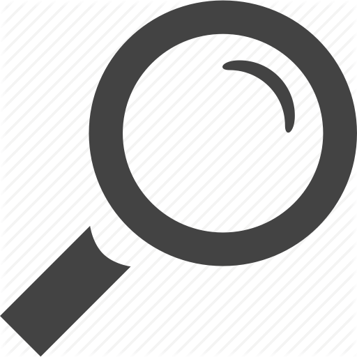 Find, Glass, Look Up, Magnifying, Research, Search, Zoom Icon