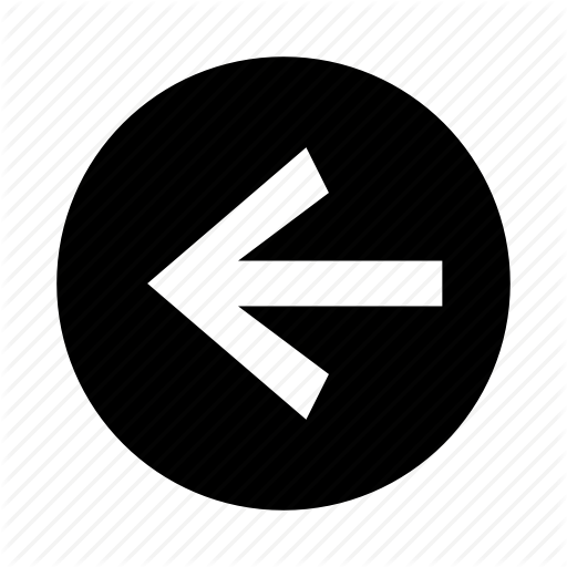 Arrow, Control, Left, Look Icon