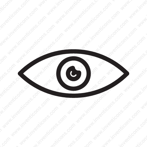 Download Preview,look,retina,visible,face Icon Inventicons