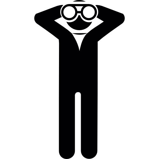 Looking Through Binoculars