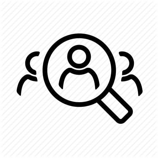 Employee, Looking, Search Job Icon