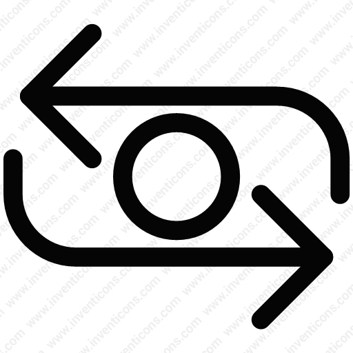 Download Graph,self,loop,arrow Icon Inventicons