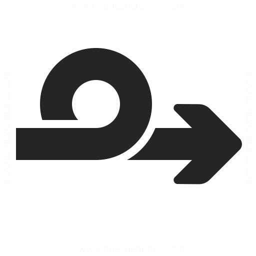 Arrow Loop Icon Iconexperience