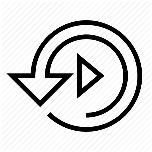 Audio, Loop, Play, Replay, Video Icon