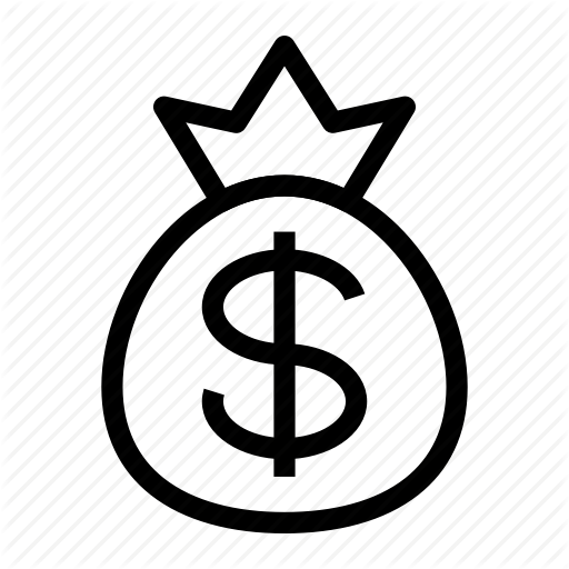 Bag, Cash, Loot, Money, Pay, Payment, Stash Icon