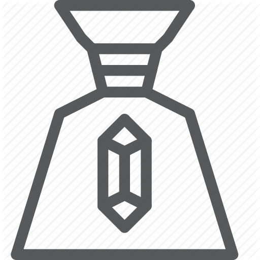 Bag, Entertainment, Games, Gaming, Gem, Item, Loot, Video Icon