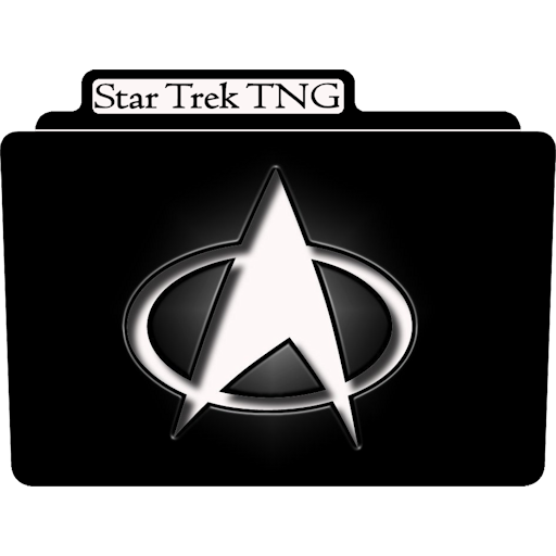 Star Trek The Next Generation Icon Tv Movie Folder Iconset