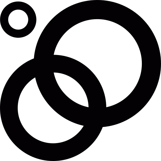 Interlocking, Rings Icon Free Of Entypo Icons