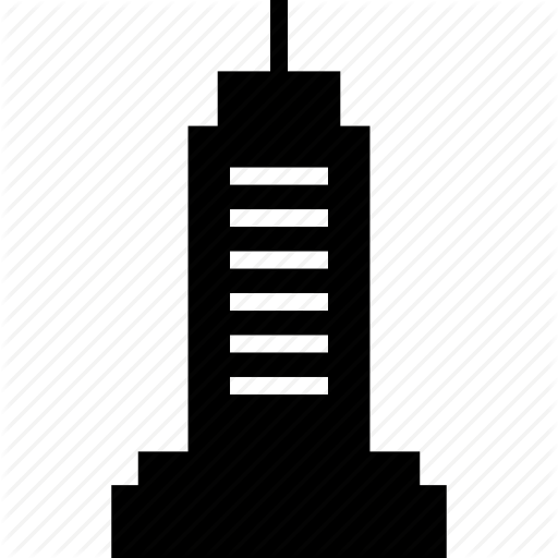 Angeles, Building, Los, Skyline Icon