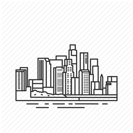 Building, California, City, Famous City, Famous Skyline, Los