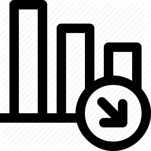 Business, Decline, Decrease, Graph, Lose Icon