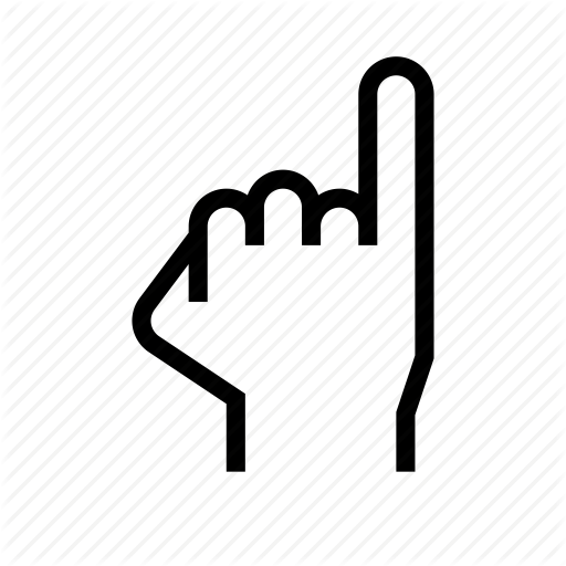 Gesture, Hand, Last, Loser, Pinky Icon