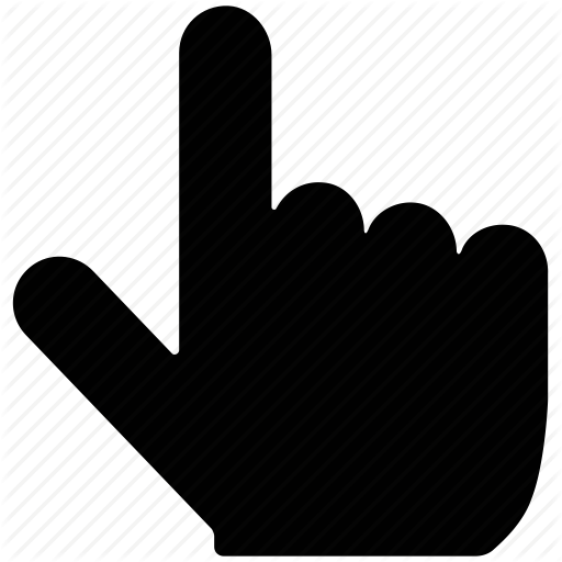 Hand Pointer, Hand Sign, Hand Signing, Loser Sign Icon