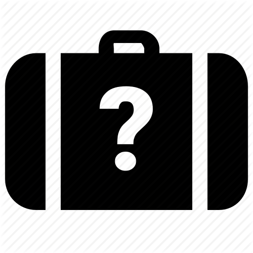 Bag, Lost, Lost And Found, Luggage, Suitcase Icon