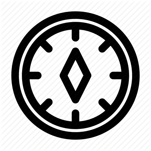 Compass, Ecommerce, Found, Lost, Lost And Found, Orientation Icon