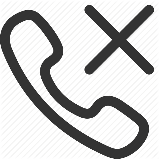 Calls, Communication, Dial, Lost, Sharpicons, Smart, Telephone Icon