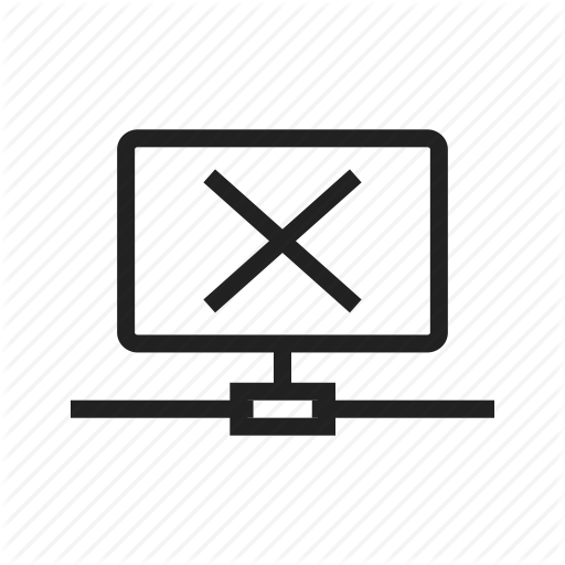 Digital, Disconnect, Error, Internet, Lost, Network, Router Icon