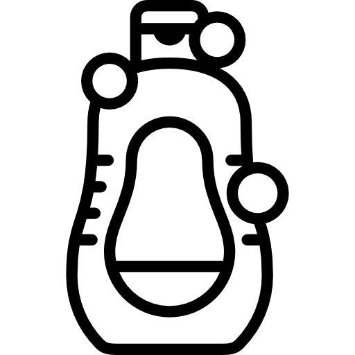 Cosmetics, Liquid Soap, Lotion, Shampoo Icon