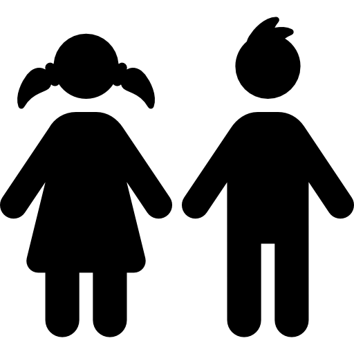 Children Free Vector Icons Designed