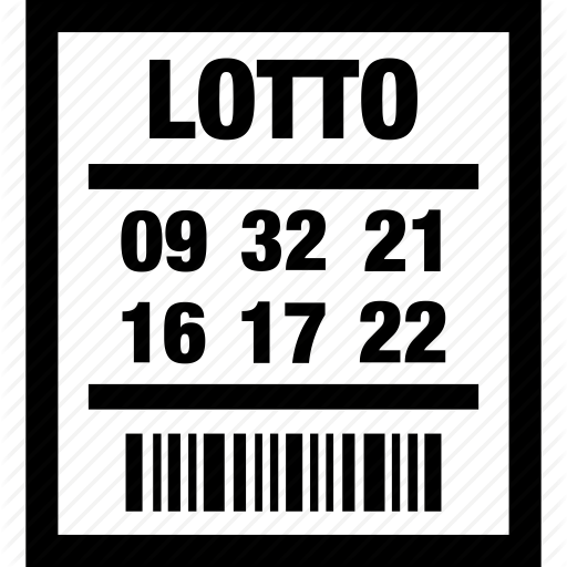 Gambling, Lottery, Lotto, Ticket Icon